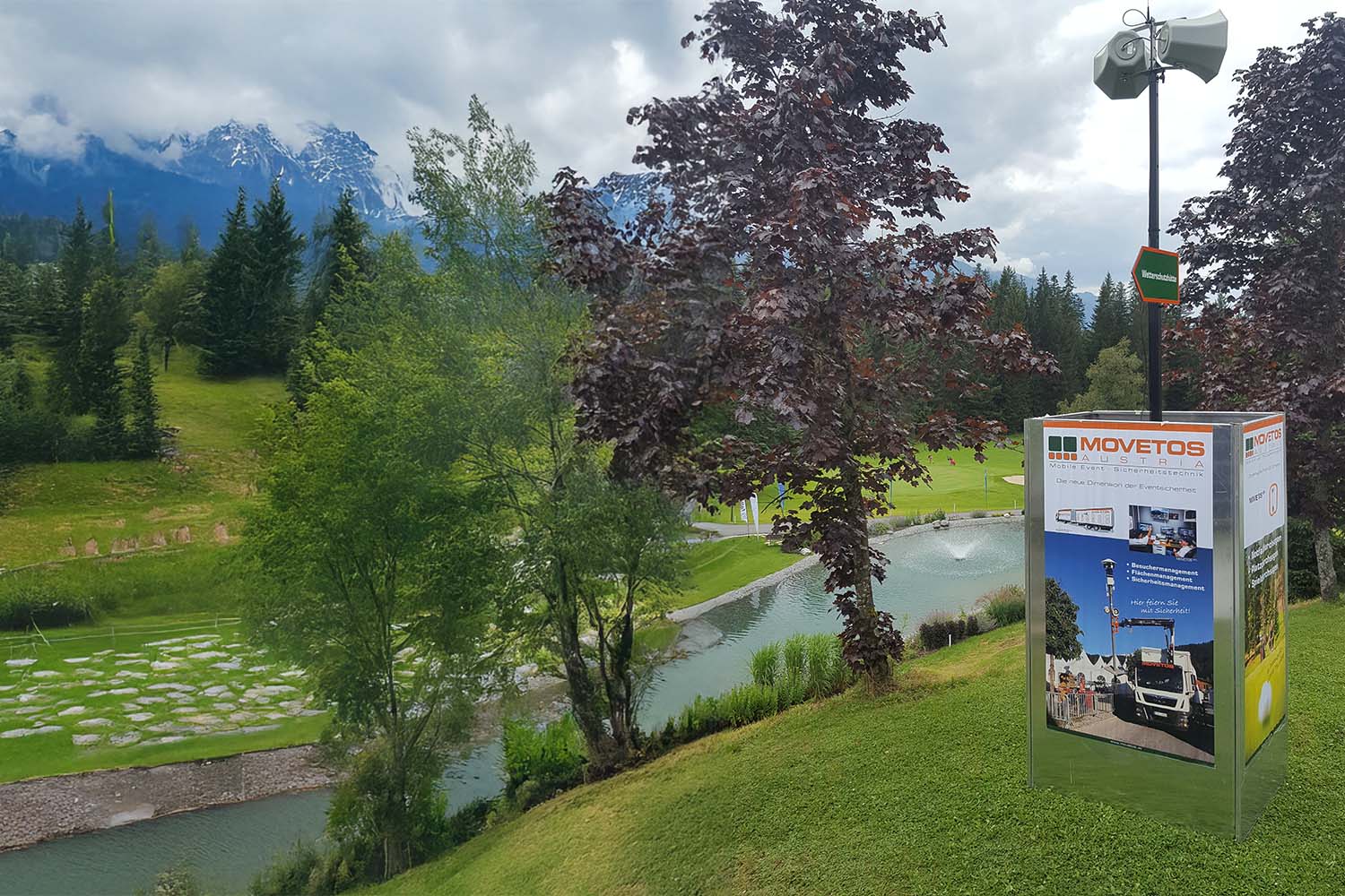 MOVETOS Besucher-Durchsage-System (BDS)