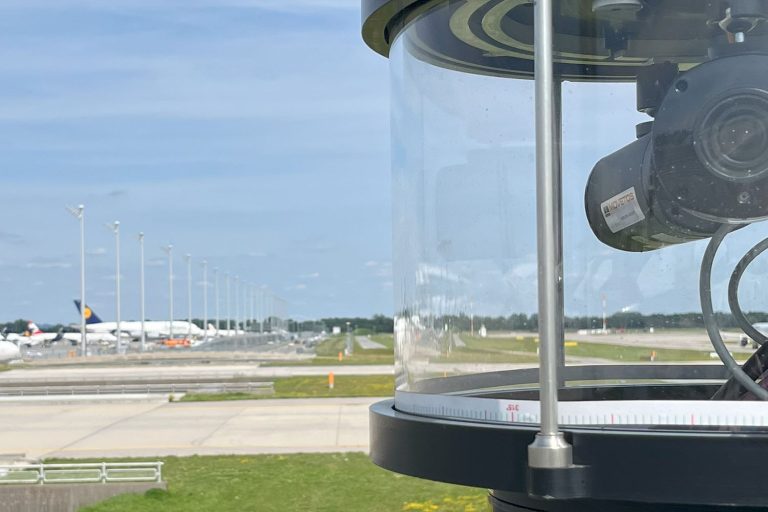 Flughafen München KRITIS Überwachung